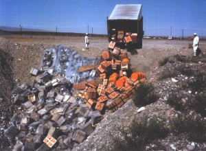 Disposing of nuclear waste at Hanford dumping ground