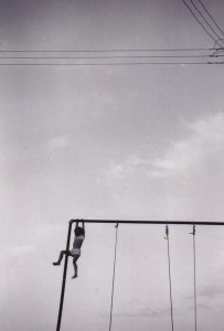 I always tried to get to the top of everything