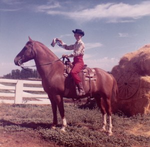 When I fell off, I got right back on.