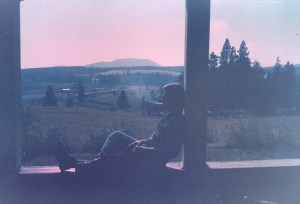 Big porch farmhouse circa 1973 from a roll of film found 20 years later