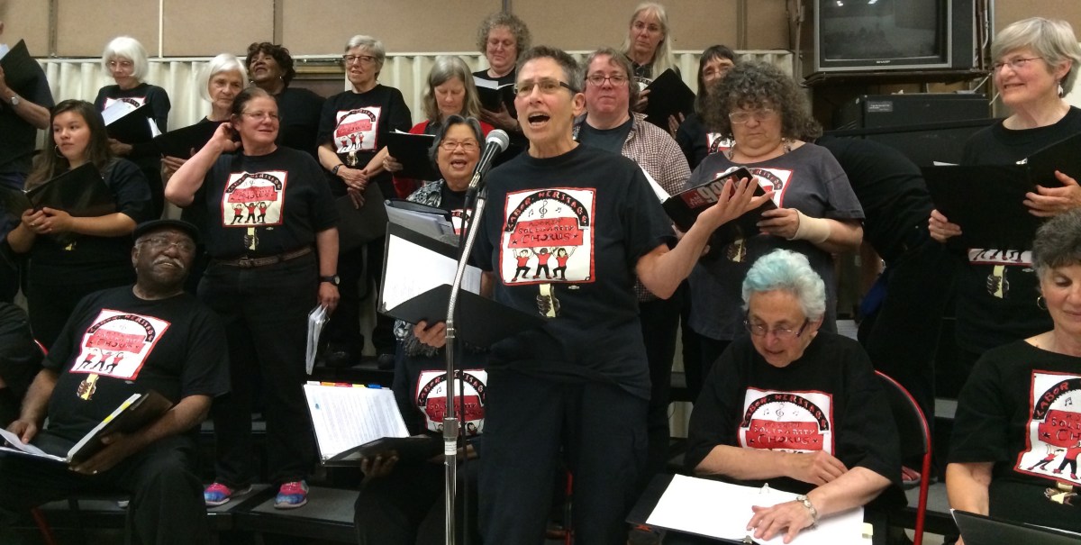 Singing the Old Wobbly&nbsp;Songs