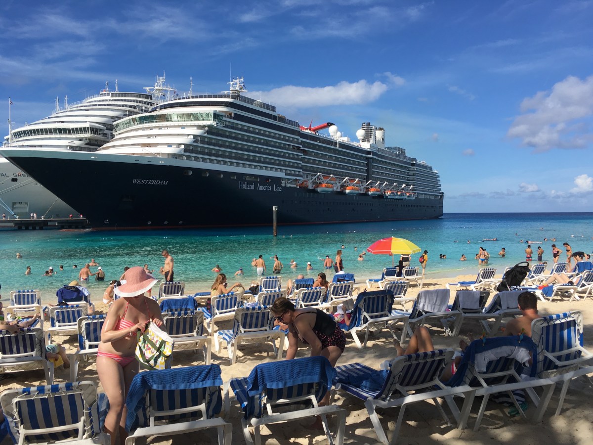 The Bowels of a Cruise&nbsp;Ship