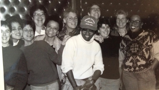 Some organizers of the 1989 second national conference, Chicago