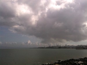 Looking back at the City