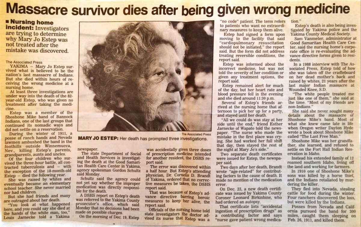 The Last Survivor Was a&nbsp;Lesbian