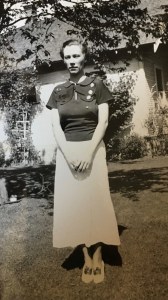 Florence Wick early 1930s