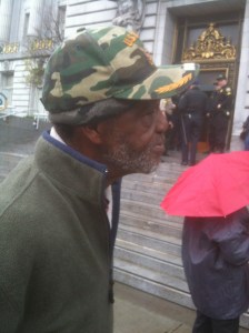 My neighbor whose home was saved from foreclosure