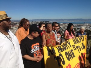Occupy Bernal leaders