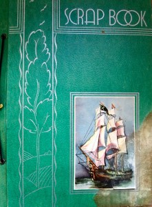 My mother's scrapbook