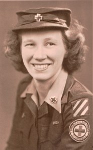 Mom in uniform