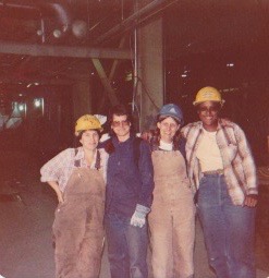 Betsy Brown on Newburg OR paper job