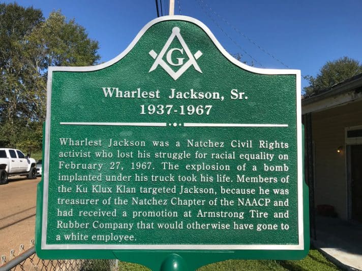 Wharlest Jackson Died for Our&nbsp;Rights