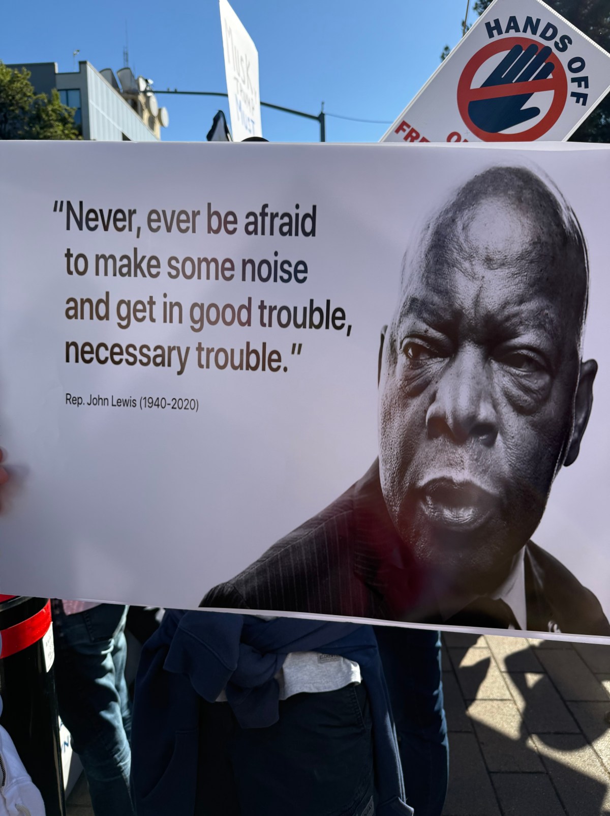 Making Good Trouble&nbsp;Protest