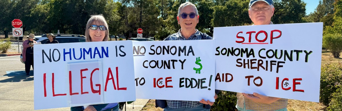 No ICE in Sonoma&nbsp;County